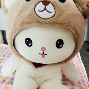Kawaii Baby Bear Plush